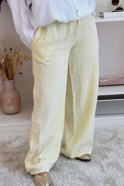 Best A-bee Stella Pants Light Yellow