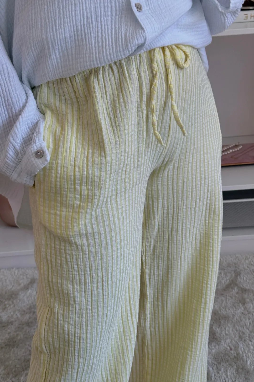 Best A-bee Stella Pants Light Yellow