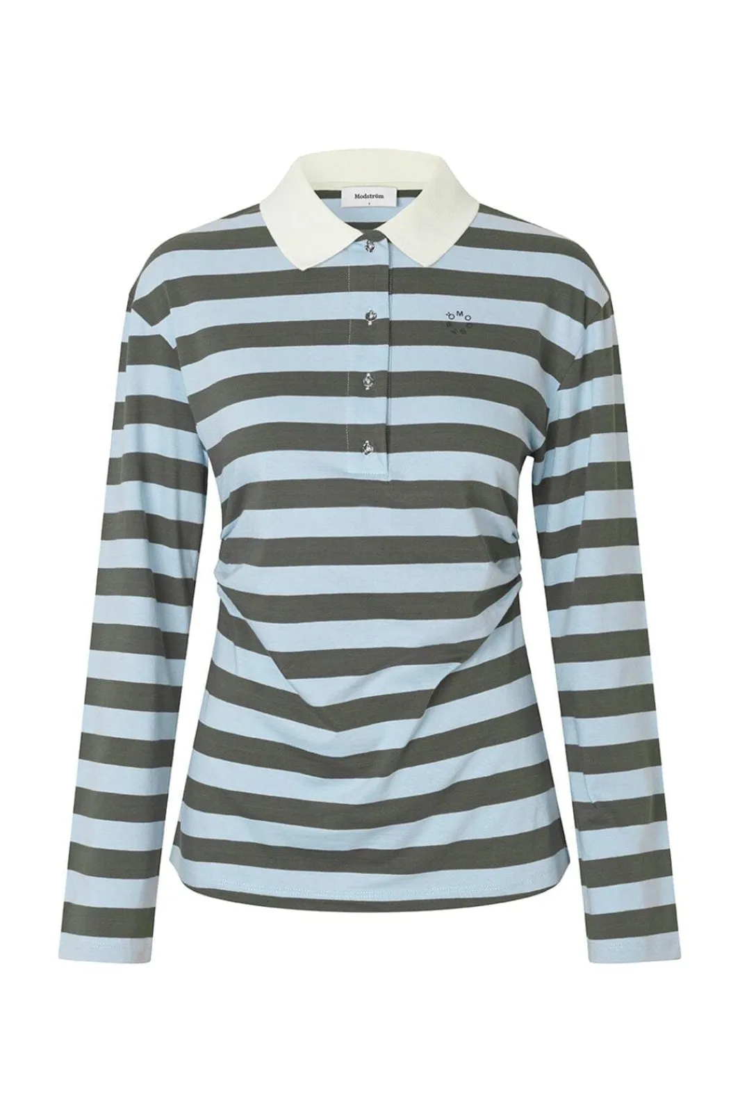 Outlet Modström Stetsonmd Ls Stripe Polo 58842 11189