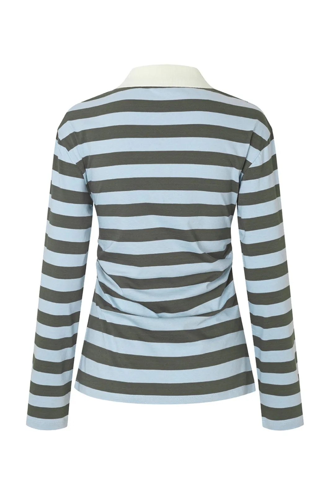 Outlet Modström Stetsonmd Ls Stripe Polo 58842 11189