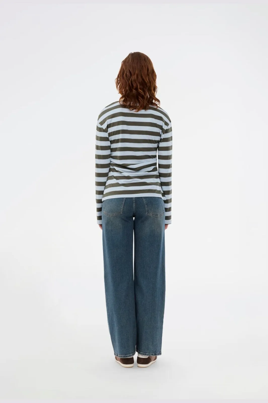 Outlet Modström Stetsonmd Ls Stripe Polo 58842 11189