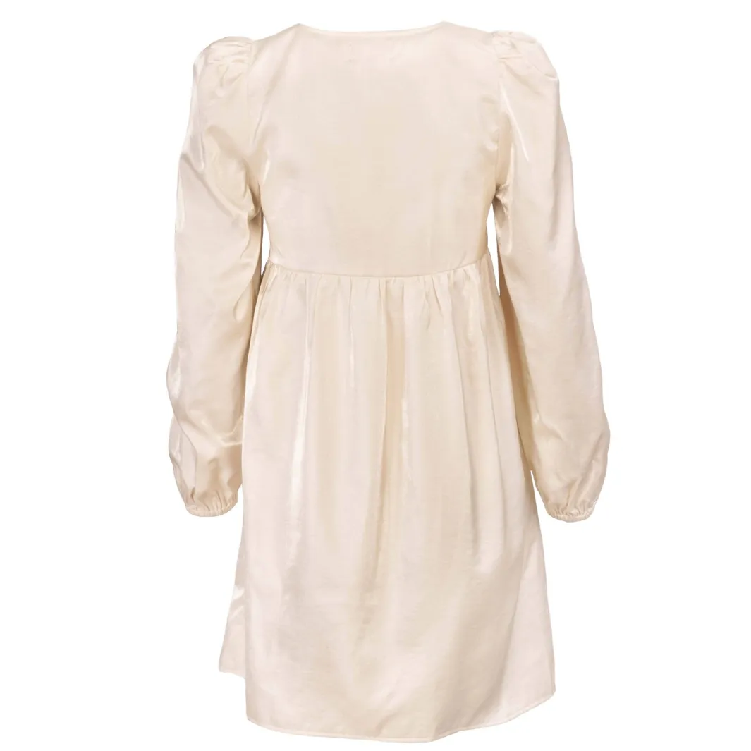 Online Liberte Stine-Dress Beige Metallic