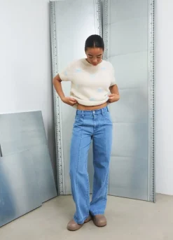 Hot Noella Stormy Jeans 1235 Light Blue Wash