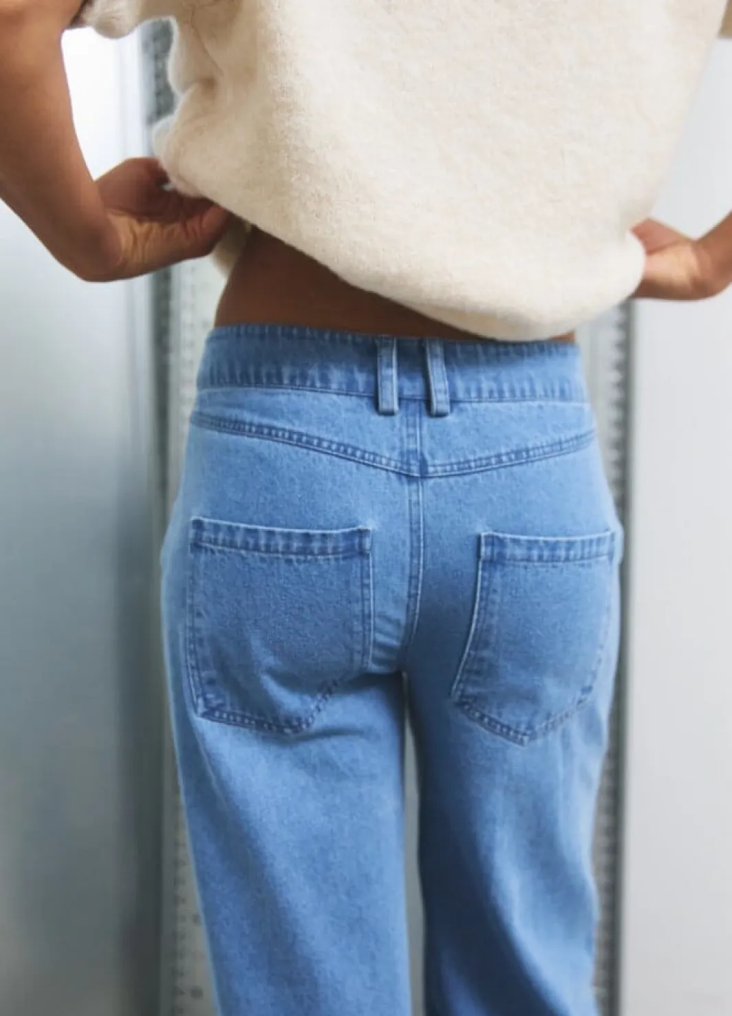 Hot Noella Stormy Jeans 1235 Light Blue Wash