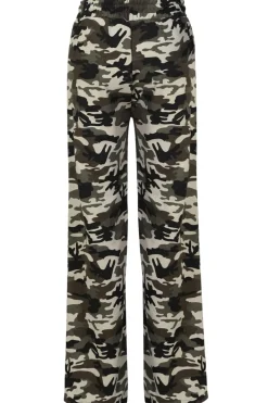 Liberte Sue-Wide-Pants 22141 Camo