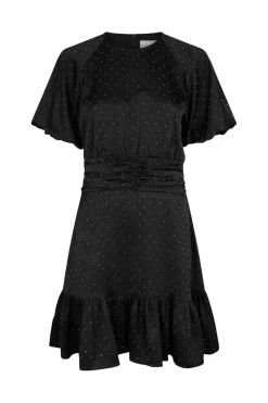 Sale Neo Noir Sulli Bedazzled Dress 166813 100