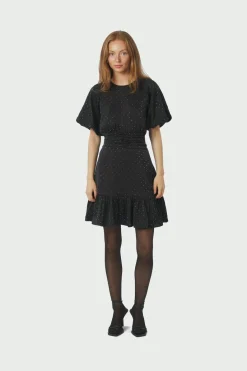 Sale Neo Noir Sulli Bedazzled Dress 166813 100