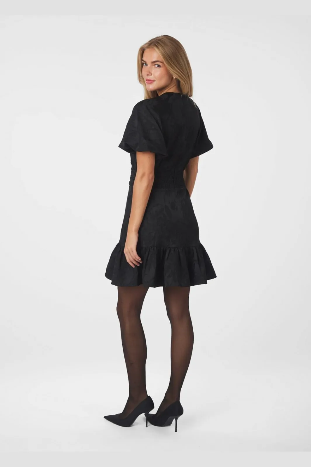 New Neo Noir Sulli Jacquard Dress 165010 100