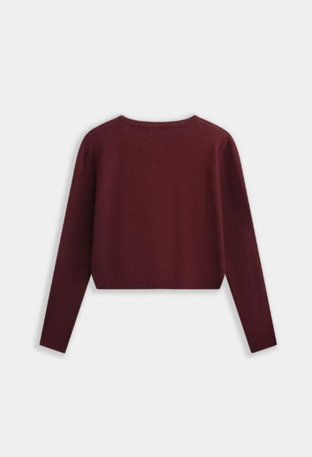 New A-bee Summer Cardigan Burgundy