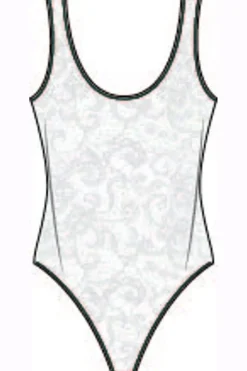 Outlet Haute L'Amitié Summer Lace Body HL10108 Black