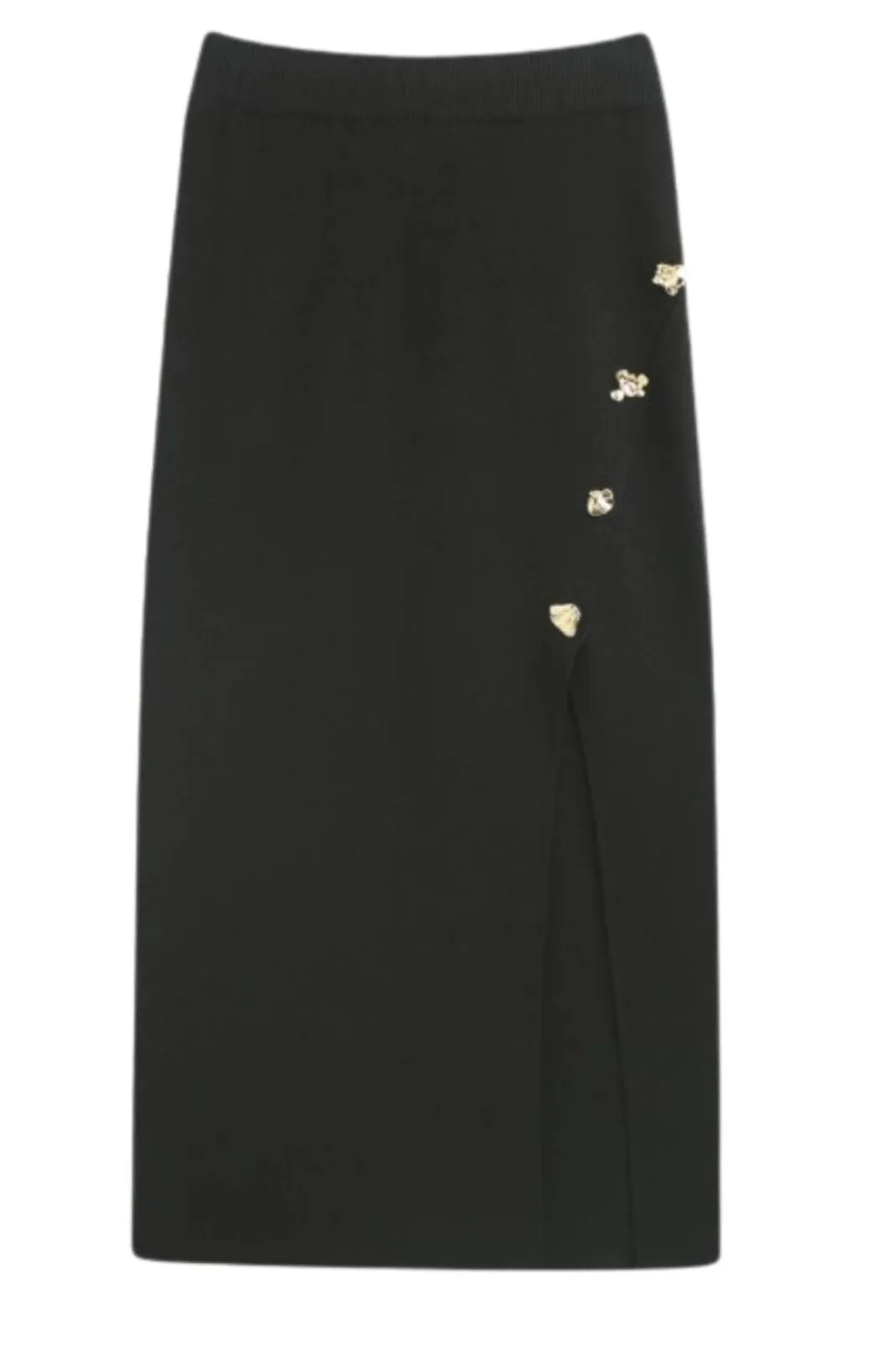 Clearance A-bee Summer Skirt Black
