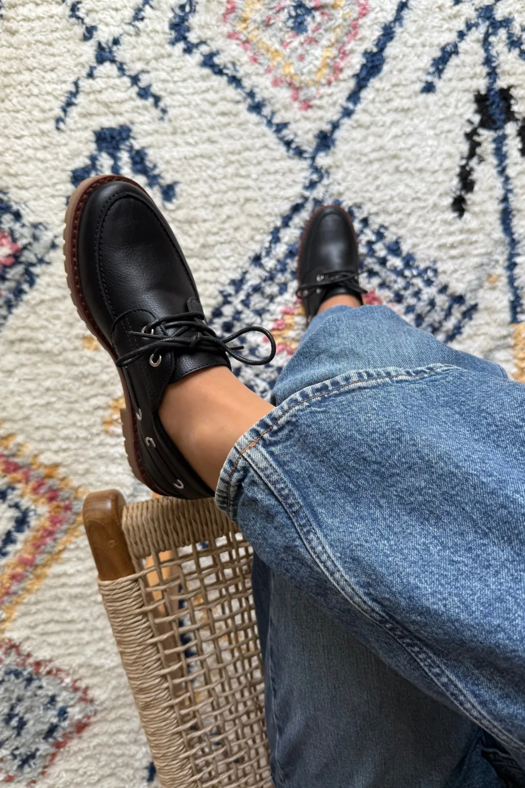 Bloom Sunflower Loafer Black