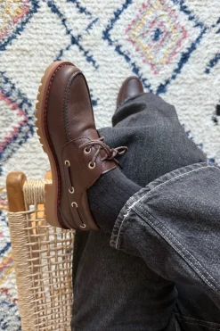 Sale Bloom Sunflower Loafer Brown