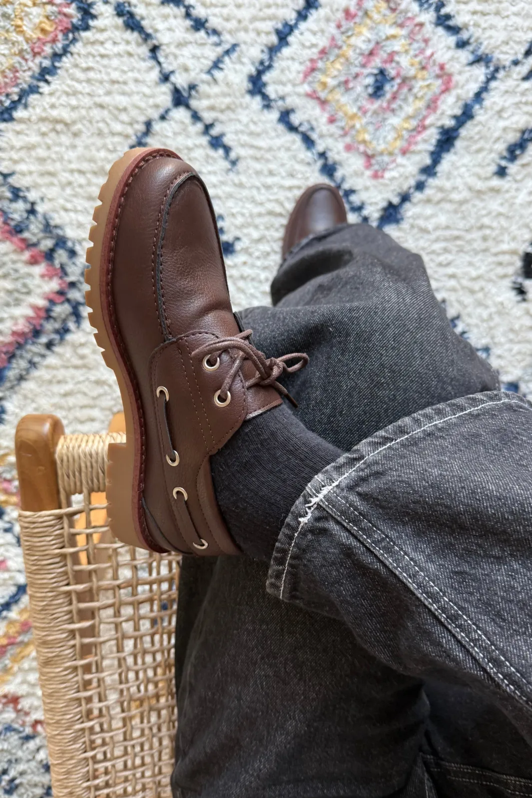 Sale Bloom Sunflower Loafer Brown