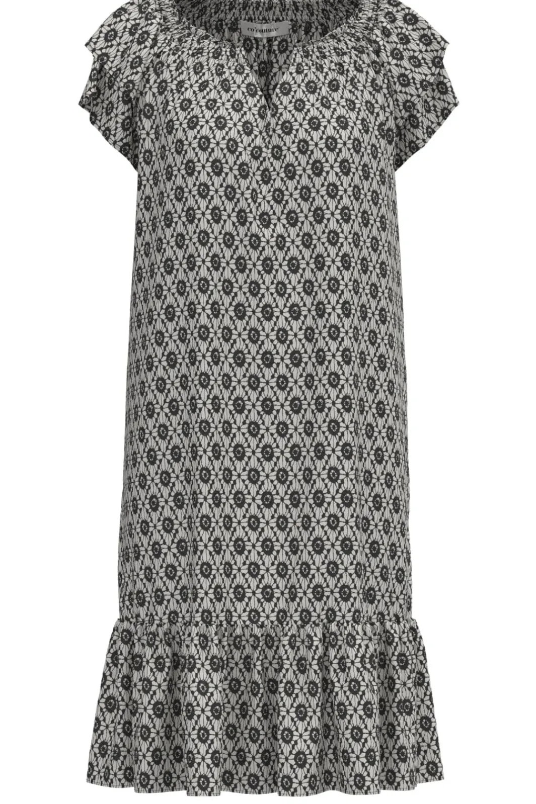 Online Co´Couture Sunrisecc Crop Sofia Dress 36506 1196