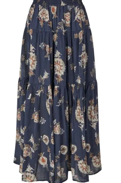 Hot Lollys Laundry Sunsetll Maxi Skirt 23 Dark Blue