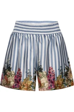 Discount Karmamia Suri Shorts Floral Stripe
