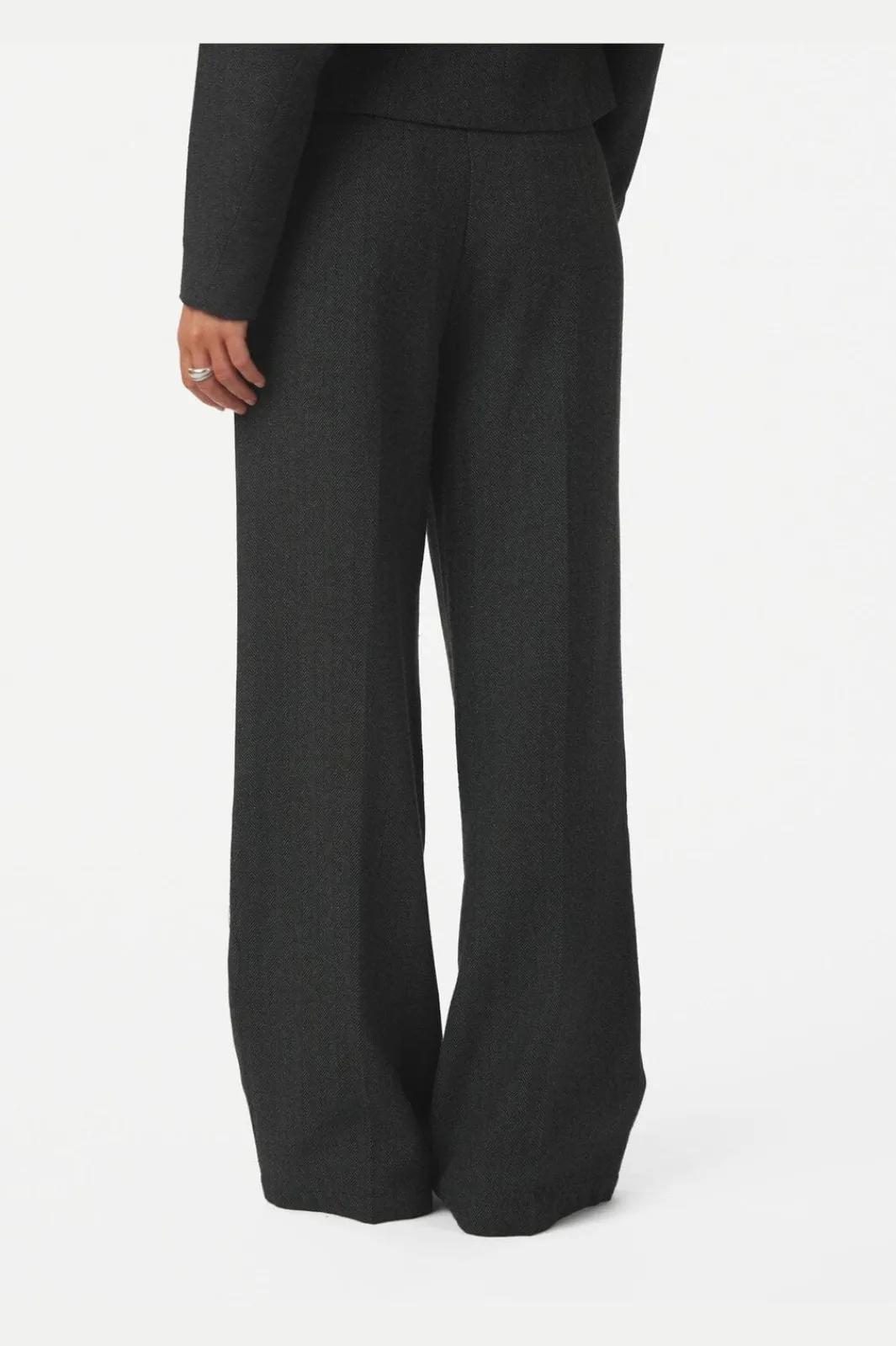Discount Neo Noir Sury Herringbone Pants 166366 132