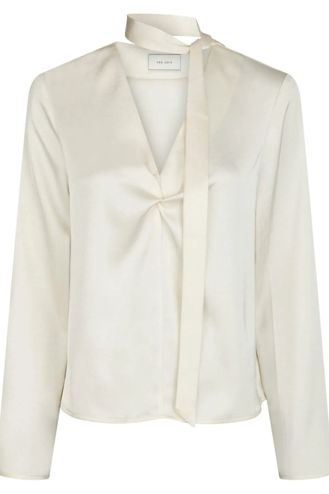 Neo Noir Susanna Heavy Sateen Blouse 165018 621