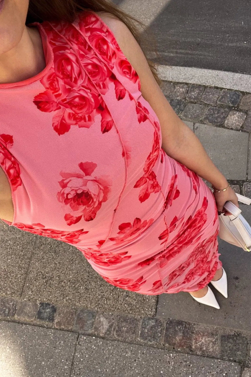 Clearance Noella Sutton Dress Rose Print