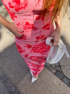Clearance Noella Sutton Dress Rose Print