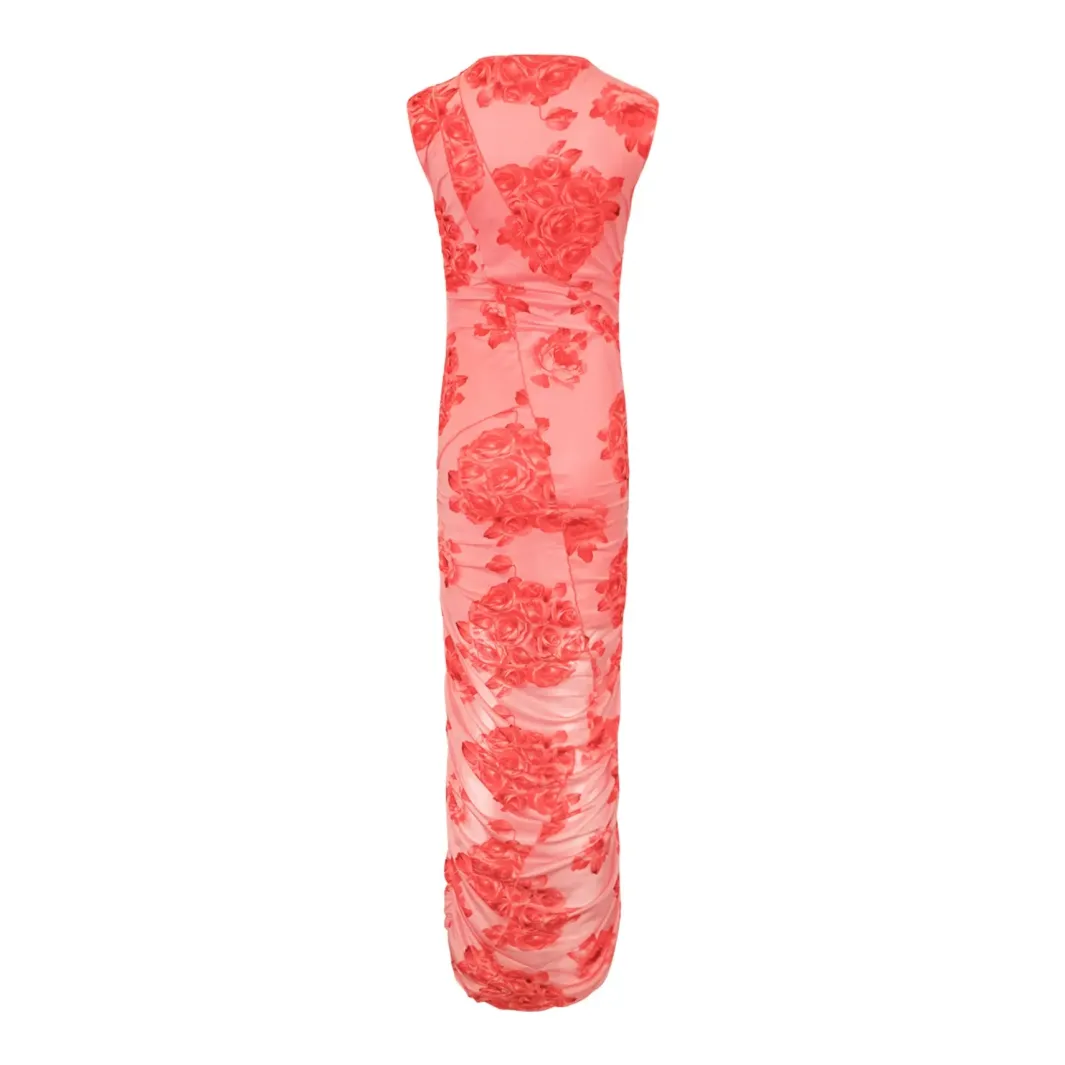 Clearance Noella Sutton Dress Rose Print
