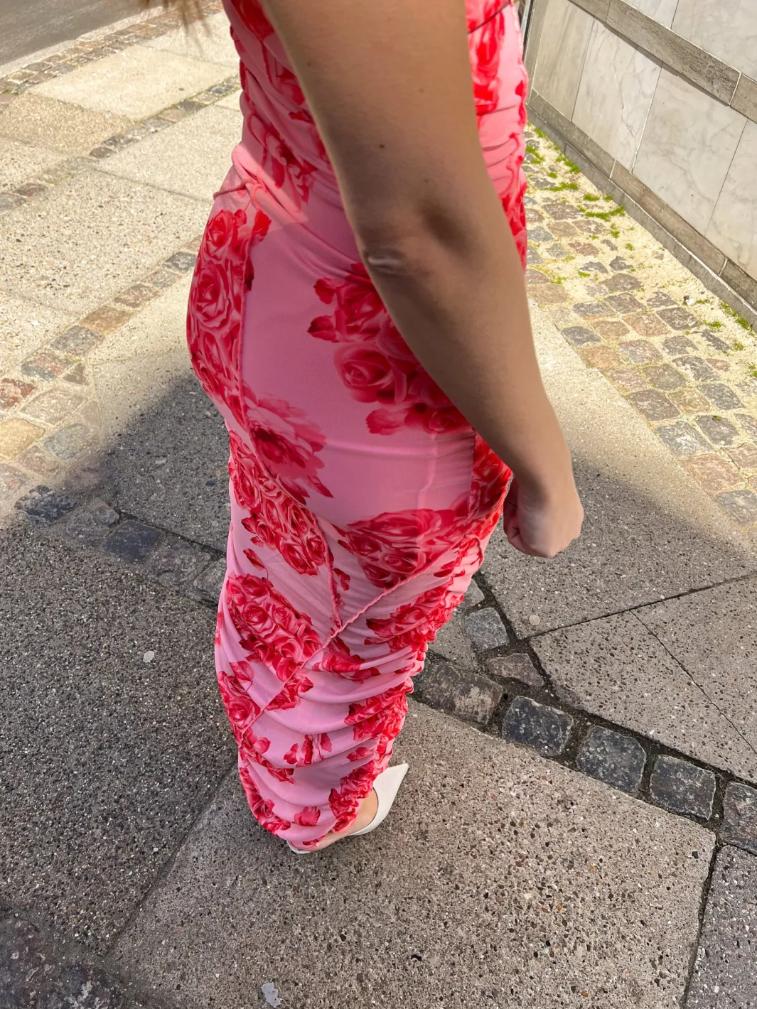Clearance Noella Sutton Dress Rose Print