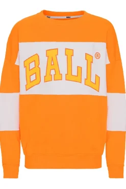 New Ball Sweatshirt J. Robinson Orange Glory