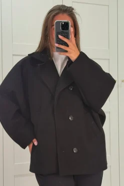 Clearance A-bee Tahlia Jacket Black