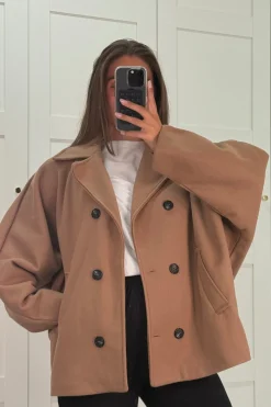 Discount A-bee Tahlia Jacket Brown