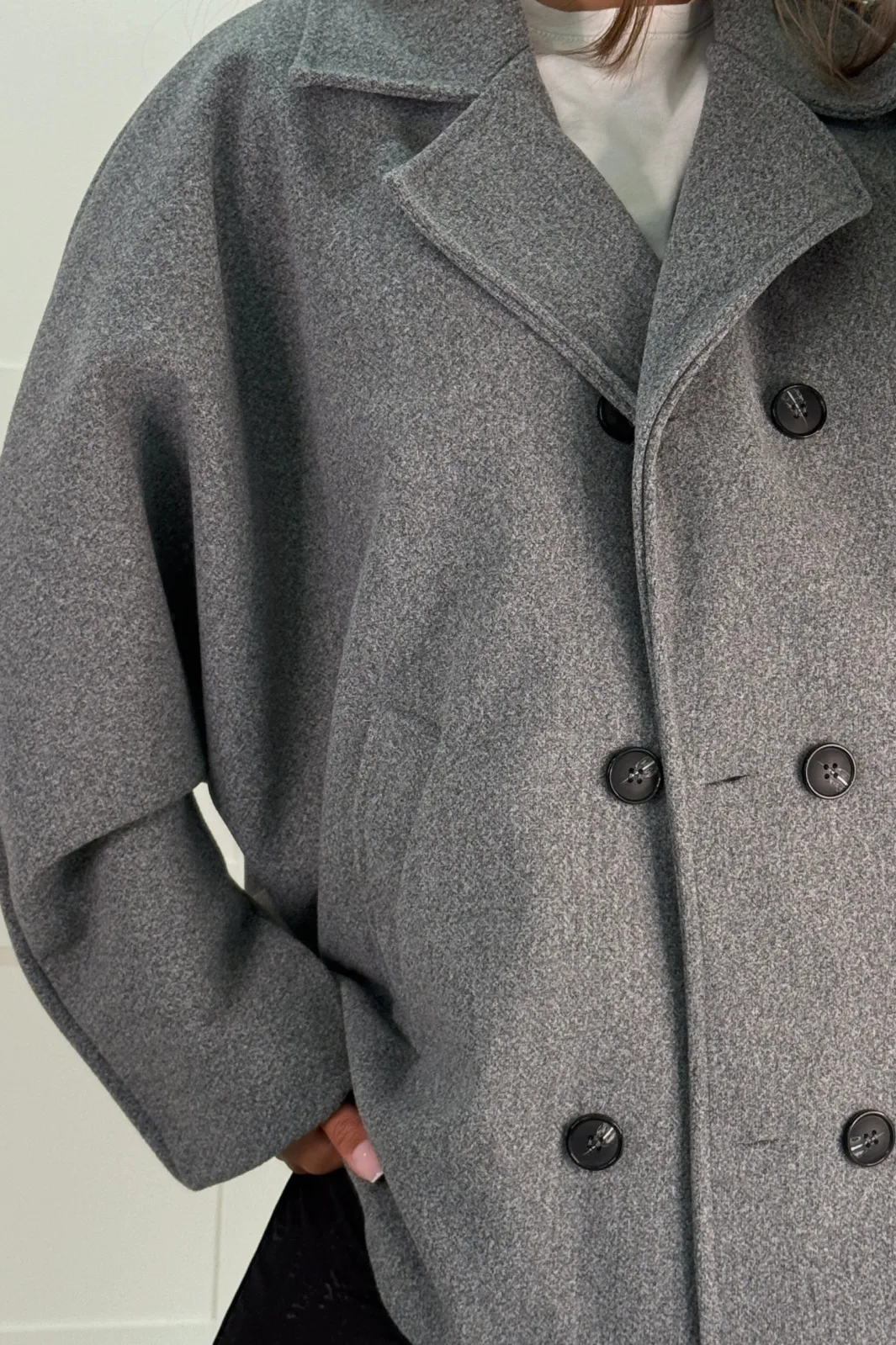 Sale A-bee Tahlia Jacket Grey