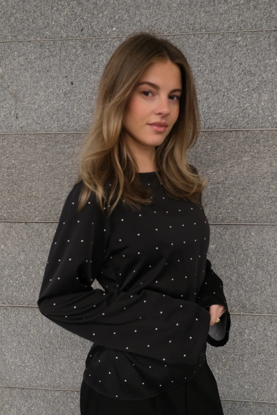 Best Modström Tailormd Print Top 59102 12053