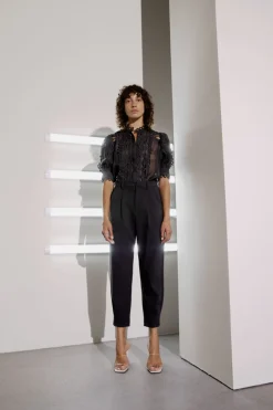 Outlet Copenhagen Muse Tailor-Pants 126009 200619 Black