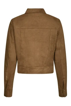New Neo Noir Tamari Faux Suede Jacket 164712 604