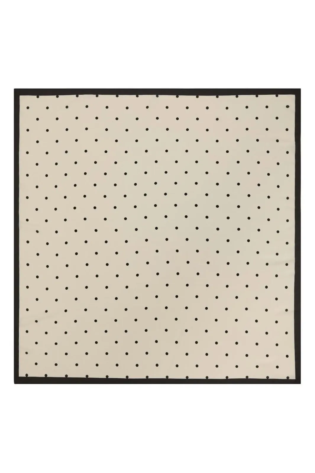 Online Neo Noir Tamma Big Dot Scarf 167851 121