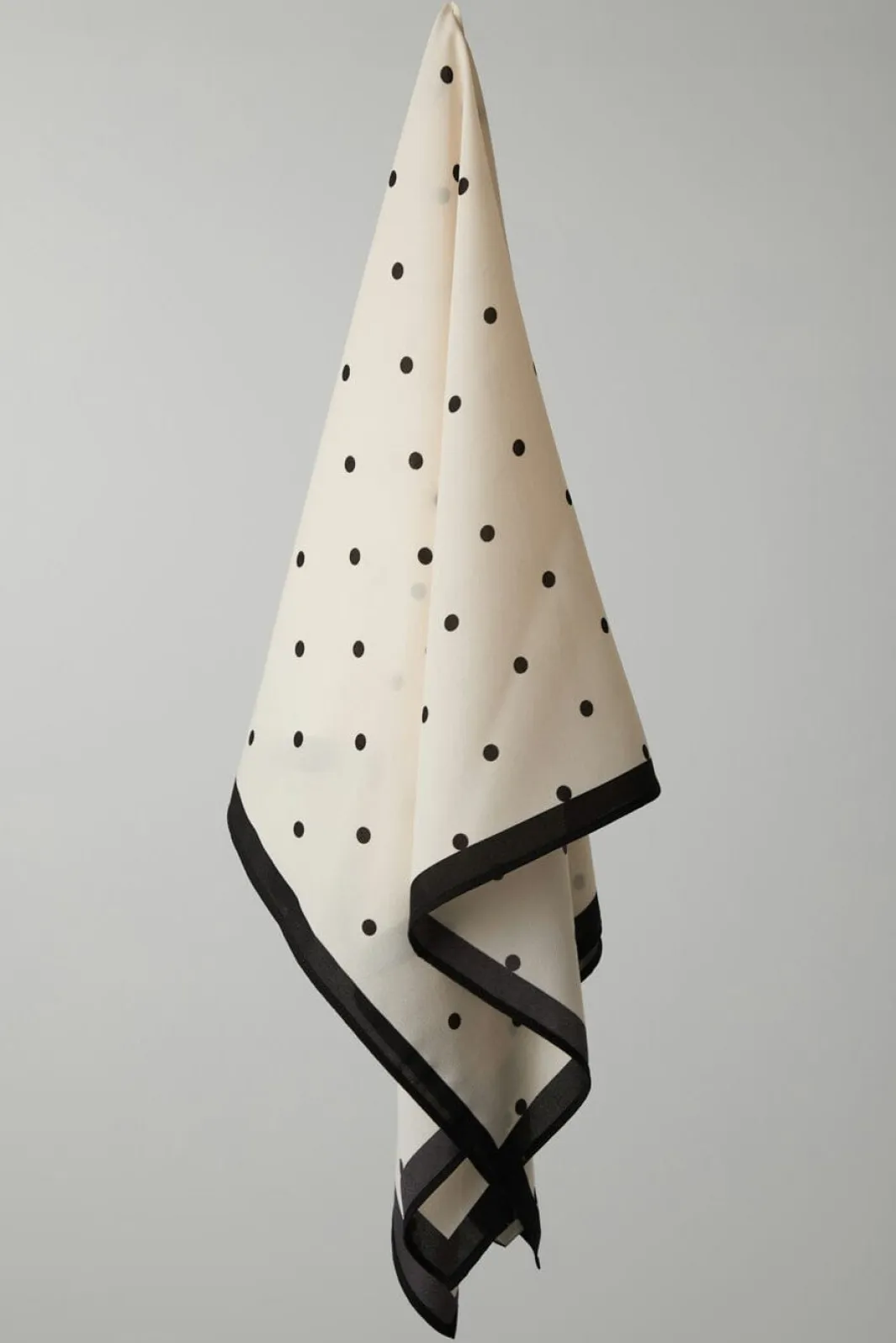 Online Neo Noir Tamma Big Dot Scarf 167851 121
