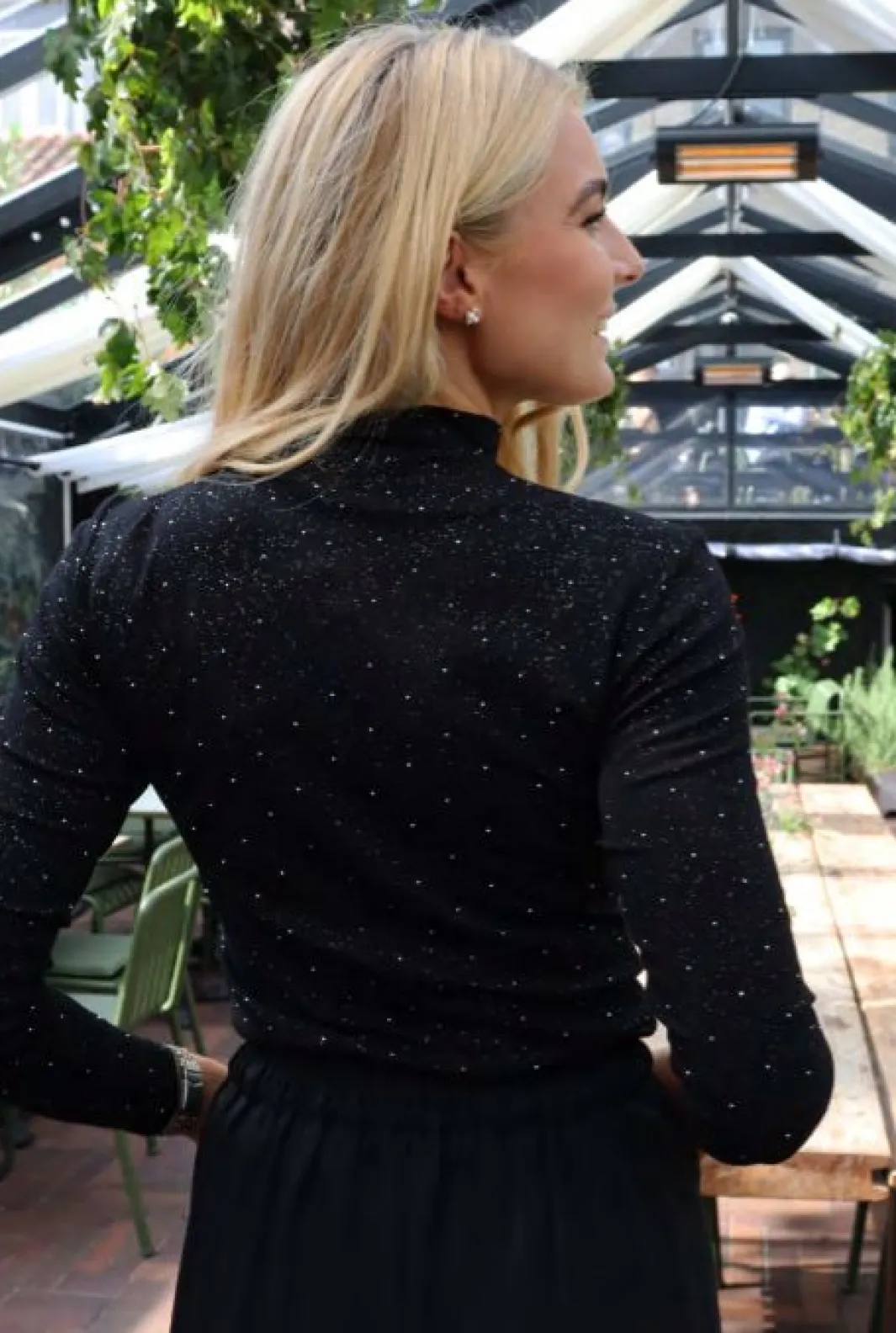 Hot Liberte Tammi Ls Blouse 22273 Black