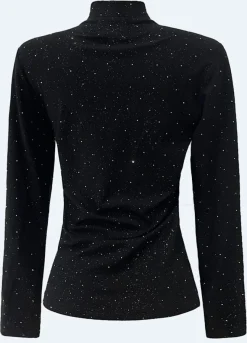 Hot Liberte Tammi Ls Blouse 22273 Black