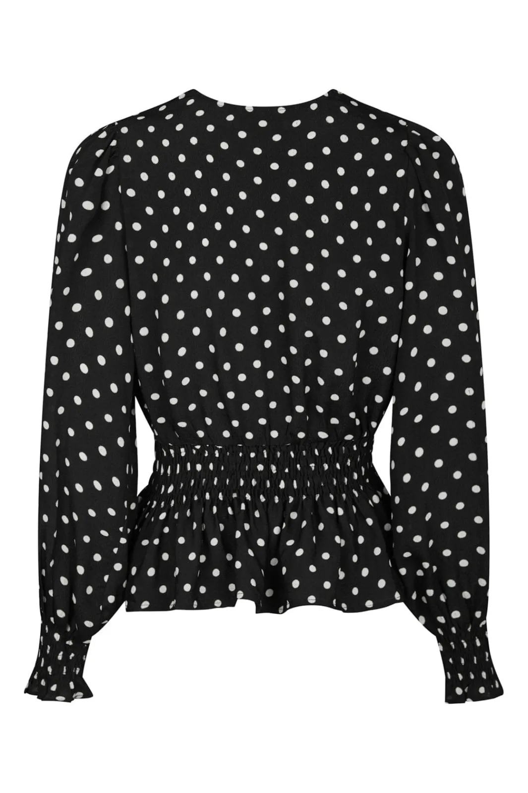 Best Neo Noir Tamona Crepe Dot Blouse 167939 100