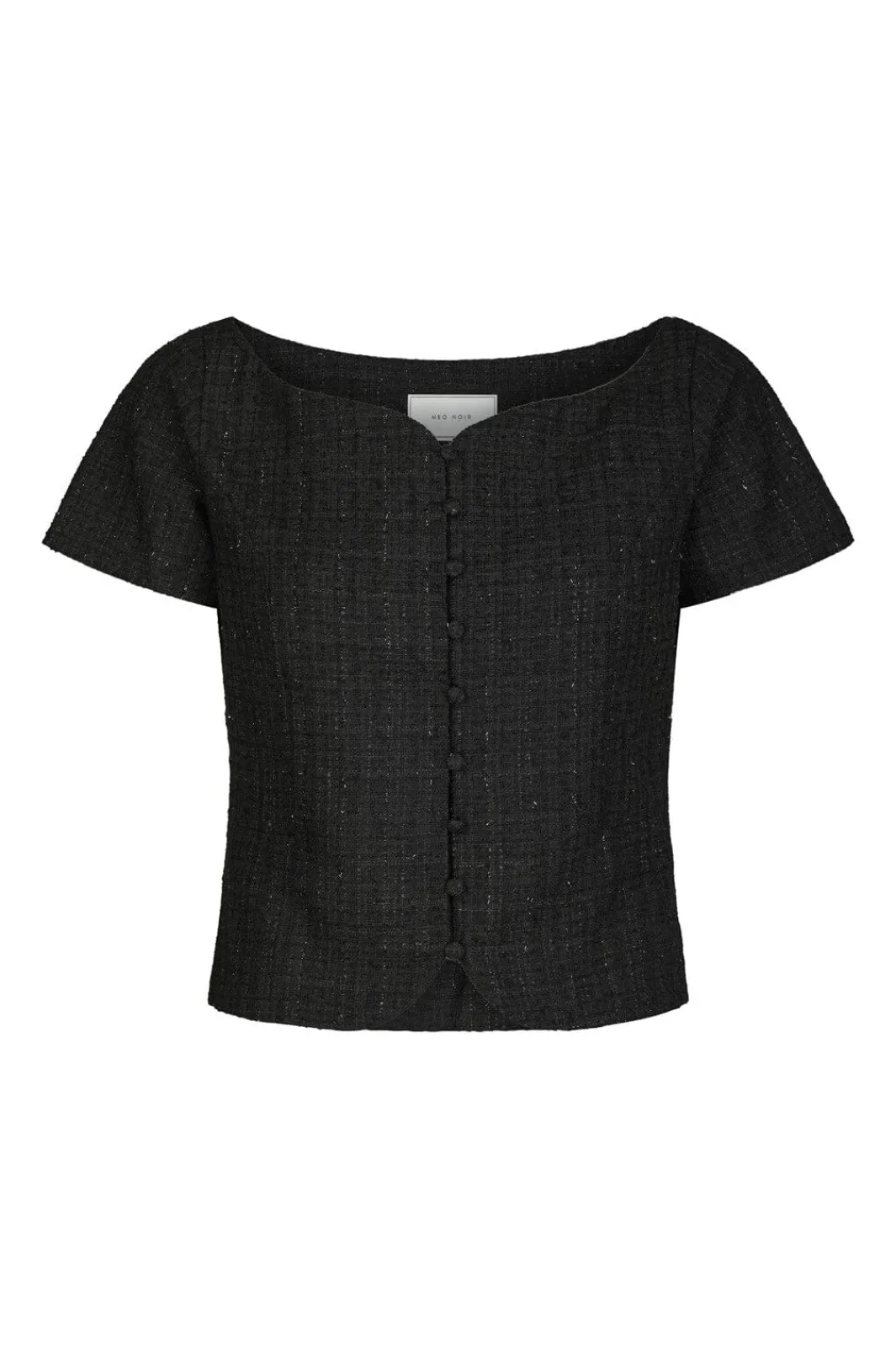 Neo Noir Tango Boucle Top 166929 100