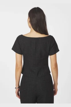Neo Noir Tango Boucle Top 166929 100
