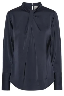 Hot Karmamia Tara Blouse Hammered Sapphire
