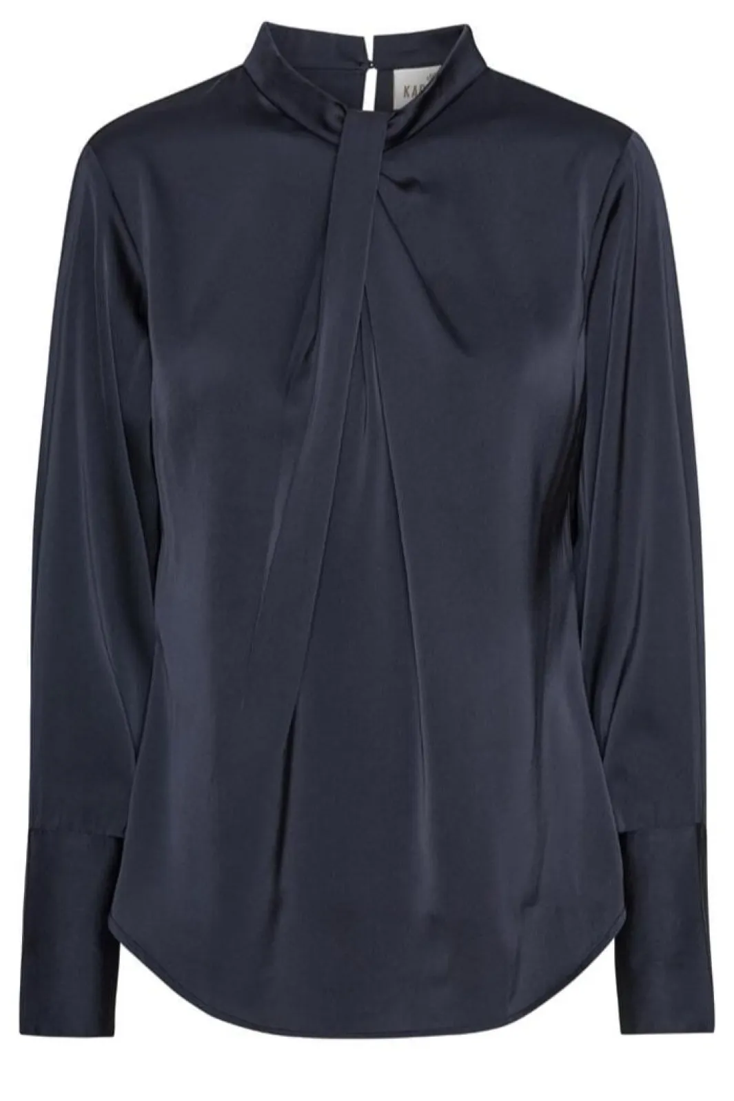 Hot Karmamia Tara Blouse Hammered Sapphire