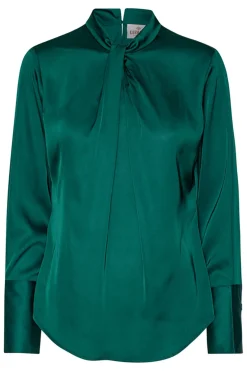 Karmamia Tara Blouse Dark Green