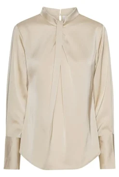 Outlet Karmamia Tara Blouse Hammered Ivory