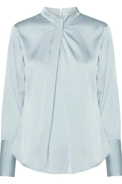 Hot Karmamia Tara Blouse 2082 Hammered Sky
