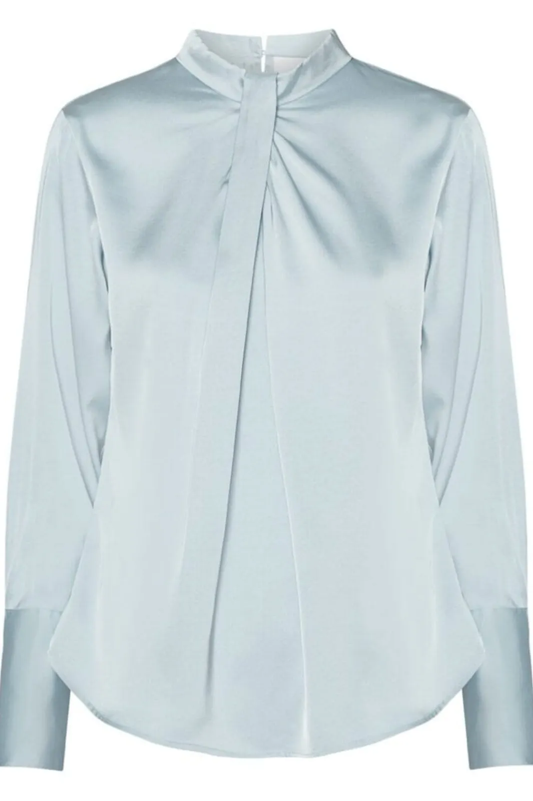 Hot Karmamia Tara Blouse 2082 Hammered Sky