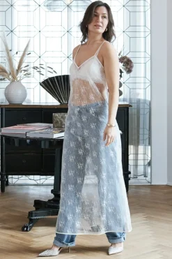 Best Neo Noir Tarzana Lace Sequins Dress 162250 120