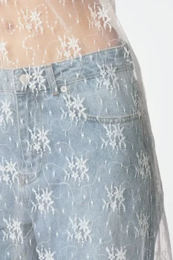 Best Neo Noir Tarzana Lace Sequins Dress 162250 120