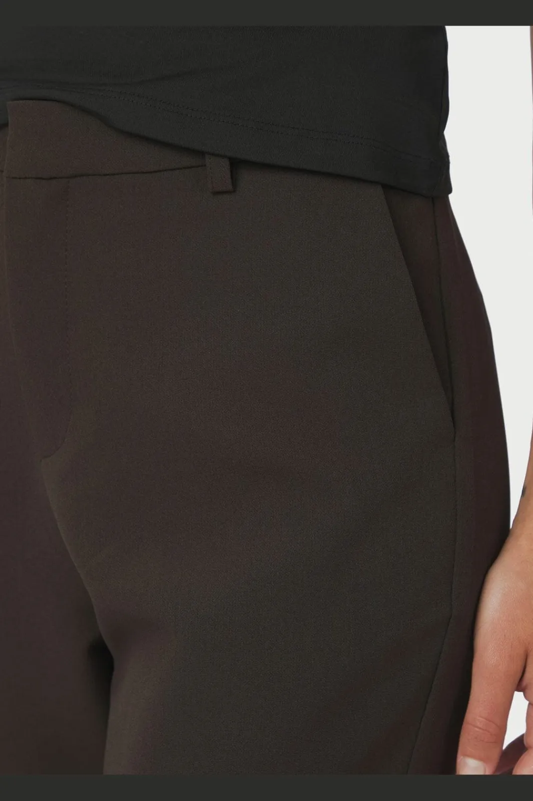 New Neo Noir Tasia Suit Capri Pants 163723 676